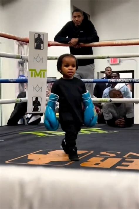 mayweather grandson